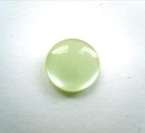 B9662 11mm Bright Mint Green Pearlised Polyester Shank Button - Ribbonmoon