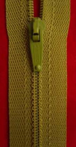 Z0241 51cm Moss Green AERO Lightweight No.2 Closed End Zip