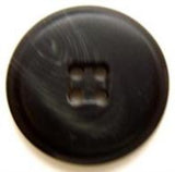 B6258 23mm Tonal Charcoal Grey Soft Sheen 4 Hole Button - Ribbonmoon