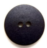 B5996 19mm Deep Navy Matt 2 Hole Button - Ribbonmoon