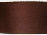 R5035 36mm Rich Dark Brown Double Face Satin Ribbon - Ribbonmoon