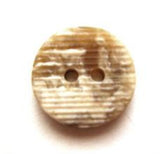 B7512 15mm Textured Aaran 2 Hole Button - Ribbonmoon