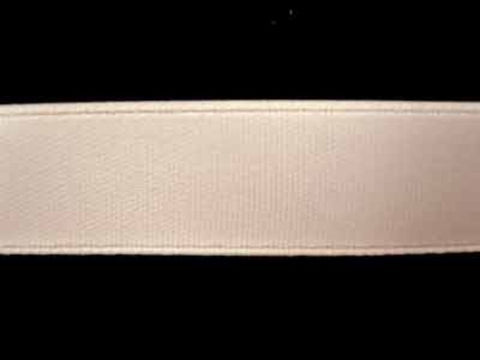 R0959 13mm Pale Cream Single Face Satin Ribbon - Ribbonmoon