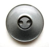 B6489 18mm Pearlised Grey Shimmery 2 Hole Button - Ribbonmoon