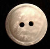 B6729 20mm Pearl and Beige Shimmery 2 Hole Button - Ribbonmoon