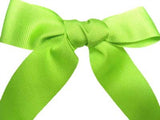 R6447 25mm Spring Green 9813 Polyester Grosgrain Ribbon by Berisfords - Ribbonmoon