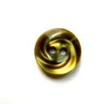 B17372 12mm Tonal Moss Greens Pearlised Shimmery 2 Hole Button - Ribbonmoon