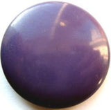 B8364 45mm Purple Glossy Shank Button - Ribbonmoon