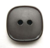 B13540 20mm Mid Grey Matt Centre 2 Hole Button - Ribbonmoon