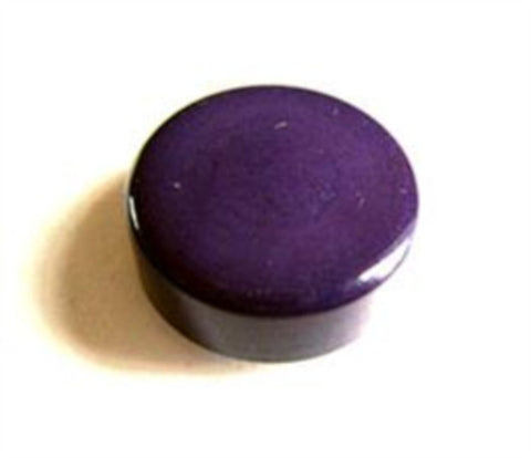 B7392 16mm Purple Chunky Gloss Shank Button - Ribbonmoon