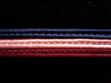 FT1219 11mm Navy, Burgundy and Dark Rose Pink Corded Braid - Ribbonmoon