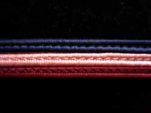 FT1219 11mm Navy, Burgundy and Dark Rose Pink Corded Braid - Ribbonmoon