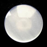 B12979 20mm Pearl White Polyester Shank Button - Ribbonmoon