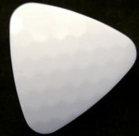 B12985 25mm White Gloss Honeycomb Finish Shank Button - Ribbonmoon