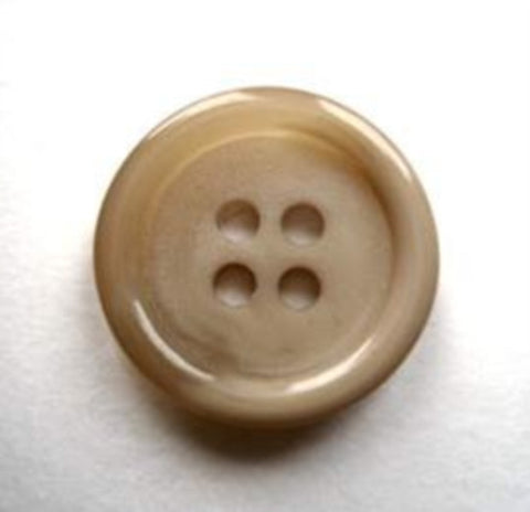 B16663 19m Tonal Beige's 4 Hole Button - Ribbonmoon