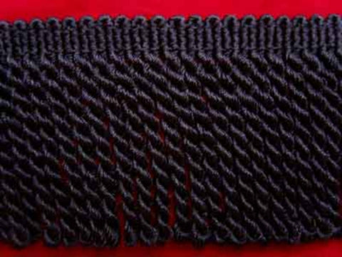 FT1930 66mm Navy Bullion Fringe - Ribbonmoon