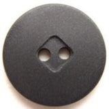 B9926 23mm Charcoal Grey Matt 2 Hole Button