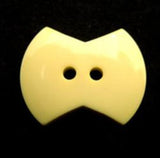 B13250 23mm Primrose Shaped Gloss 2 Hole Button - Ribbonmoon