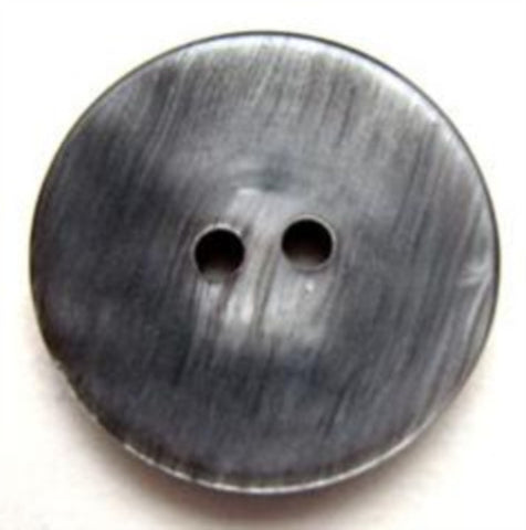 B9889 20mm Shimmery Semi Pearlised Tonal Greys 2 Hole Button