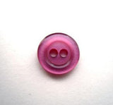 B17115 11mm Summer Plum Pearlised Polyester 2 Hole Button - Ribbonmoon