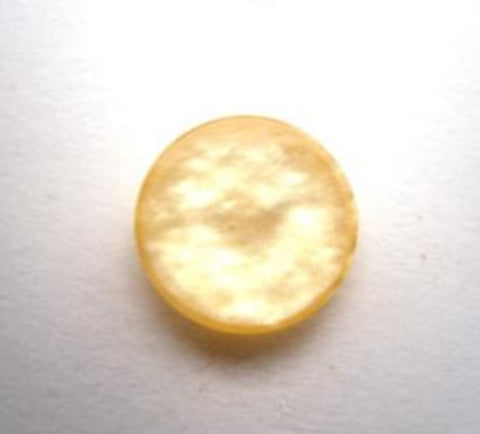 B16214 14mm Butterscotch Tonal Shimmery Shank Button - Ribbonmoon