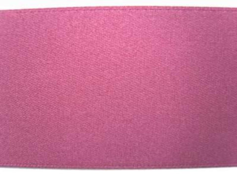 R1548 35mm Raspberry Pink Double Faced Satin Ribbon by Berisfords - Ribbonmoon