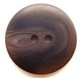 B5015 23mm Tonal Dark and Mauve Grey Soft Bone Sheen 4 Hole Button - Ribbonmoon