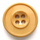 B5786 23mm Rich Sand High Gloss Acrylic 4 Hole Button