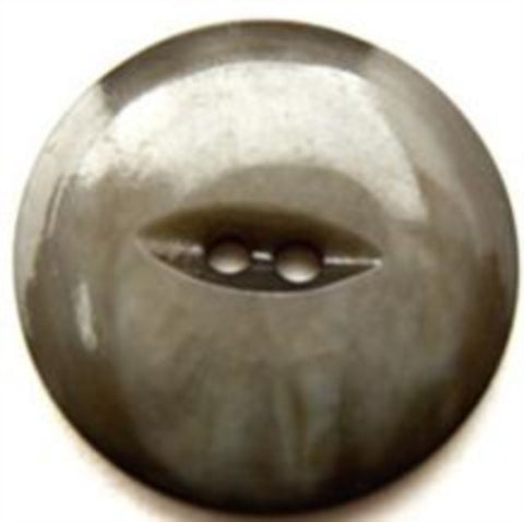 B11127 24mm Tonal Greys Gloss Fish Eye Button - Ribbonmoon