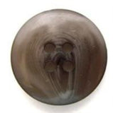 B6079 19mm Grey and Charcoal Gloss 4 Hole Button - Ribbonmoon