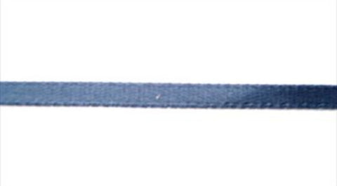 R4956 3mm Deep Moonlight Blue Double Face Satin Ribbon - Ribbonmoon