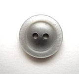 B9801 15mm Tonal Grey Shimmery 2 Hole Button - Ribbonmoon