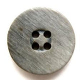 B6921 18mm Mixed Greys Matt 4 Hole Button - Ribbonmoon