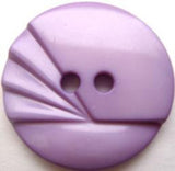 B9292 27mm Dark Orchid Gloss 2 Hole Button - Ribbonmoon