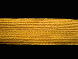 FT1407 25mm Dull Mustard Soft Braid Trimming