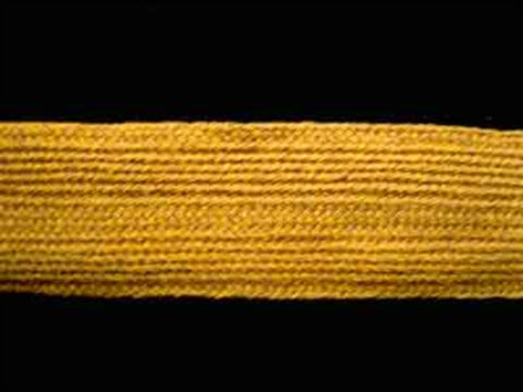 FT1407 25mm Dull Mustard Soft Braid Trimming