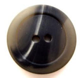 B7876 20mm Tonal Charcoal and Greys Bone Sheen 2 Hole Button - Ribbonmoon