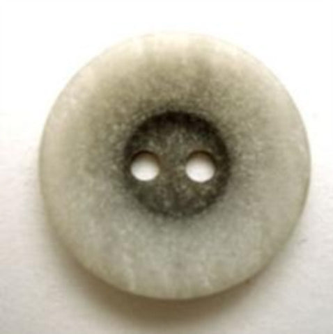 B6821 18mm Tonal Greys Matt Stone Effect 2 Hole Button - Ribbonmoon