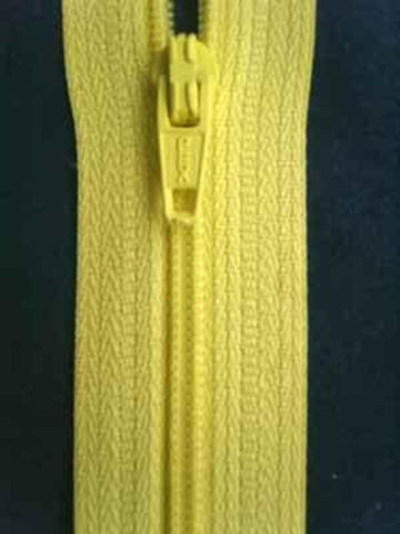 Z0078 35cm Lemon Nylon No.3 Closed End Zip - Ribbonmoon