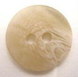 B5190 20mm Pale Aaran Creams and Beige 2 Hole Button - Ribbonmoon