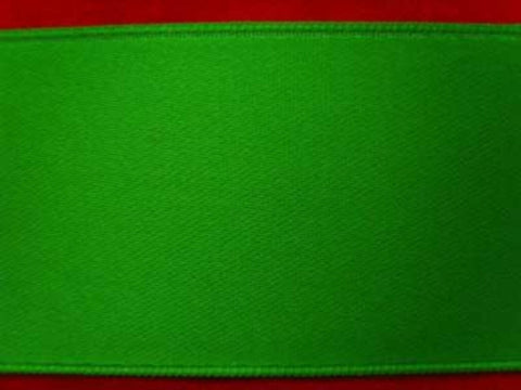 R5041 36mm Emerald Green Double Face Satin Ribbon - Ribbonmoon