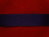 R5348 12mm Purple Navy Budget Single Face Acetate Satin Ribbon - Ribbonmoon