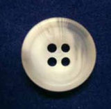 B4147 15mm Tonal Ivory Bone Sheen 4 Hole Button - Ribbonmoon