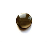 B17256 11mm Cuban Brown Pearlised Polyester Shank Button - Ribbonmoon