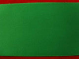 R0831 50mm Deep Emerald Green Single Faced Satin Ribbon by Offray - Ribbonmoon