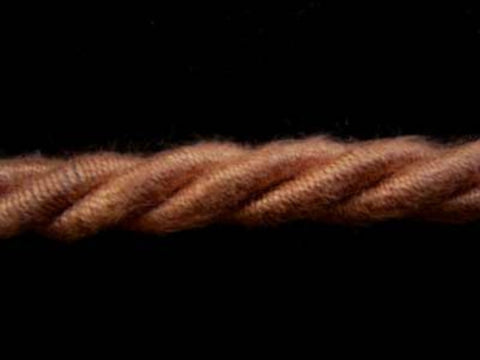 C176 8mm Dusky Peachy Ecru Furnishing Cord - Ribbonmoon