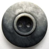 B6918 23mm Mixed Greys Matt 4 Hole Button - Ribbonmoon