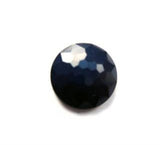 B4235 11mm Navy Domed Honeycomb Shank Button - Ribbonmoon