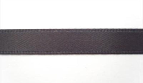 R4904 7mm Cobblestone Grey Double Faced Satin Ribbon by Offray - Ribbonmoon