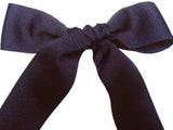 R6457 25mm Dark Navy 9599 Polyester Grosgrain Ribbon by Berisfords - Ribbonmoon